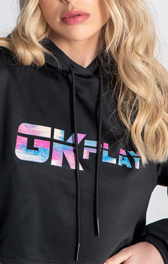 Black GK Play Hoodie