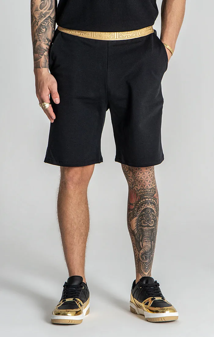 Black (Un)Balance Shorts