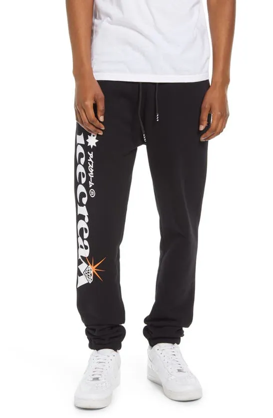 Bling Joggers - Black