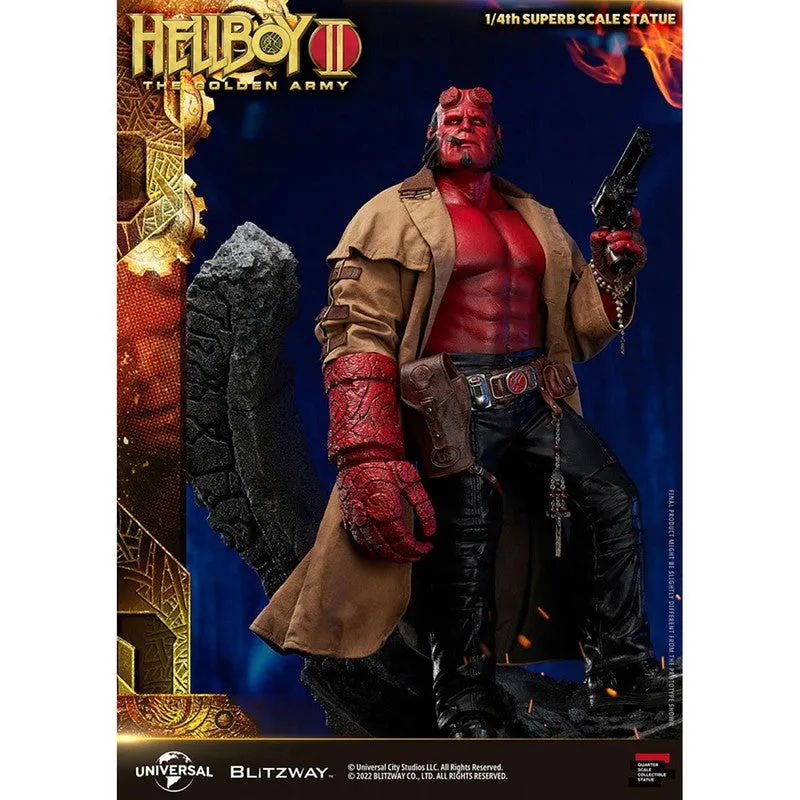 Blitzway Estatua Hellboy Escala 1:4 Hellboy