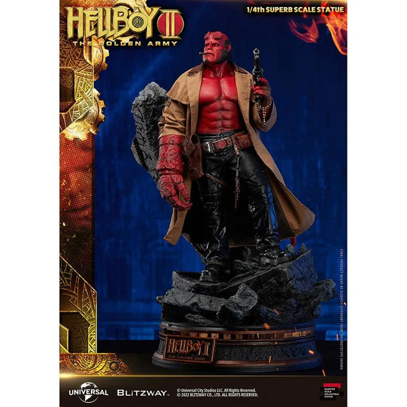 Blitzway Estatua Hellboy Escala 1:4 Hellboy