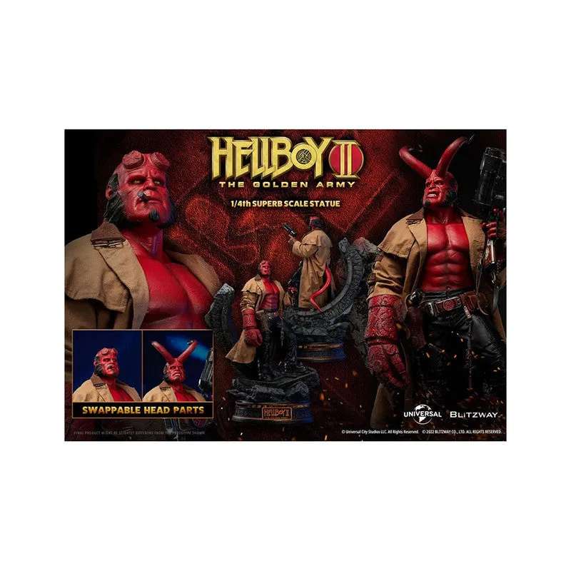 Blitzway Estatua Hellboy Escala 1:4 Hellboy