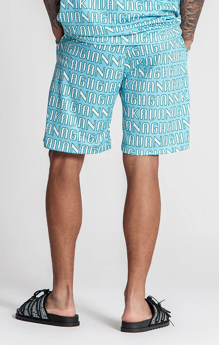 Blue Paradiso Shorts