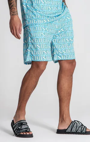 Blue Paradiso Shorts