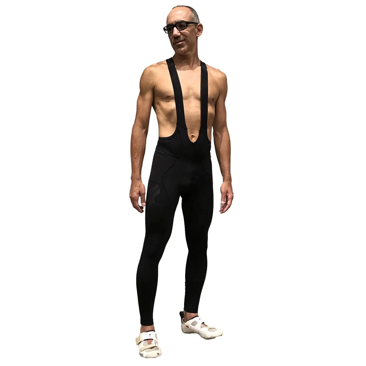 Calça Bretelle NOVA CYCLETECH - ALL BLACK I Masc