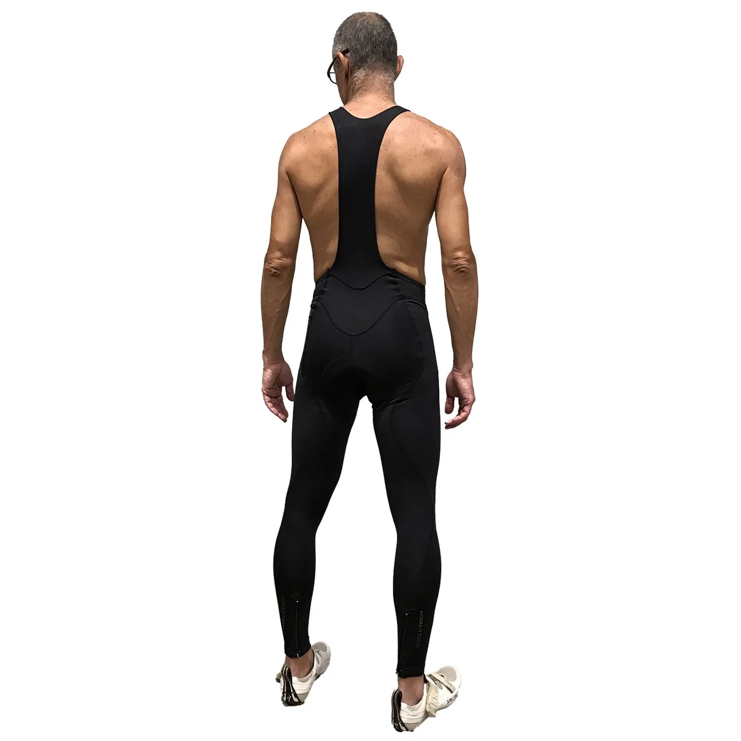 Calça Bretelle NOVA CYCLETECH - ALL BLACK I Masc