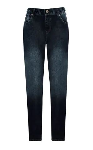 CALÇA JEANS SUPER SKINNY C3 DARK BLUE