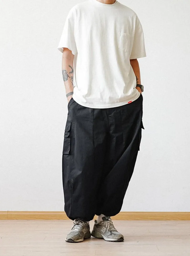 Cargo Parachute Pants