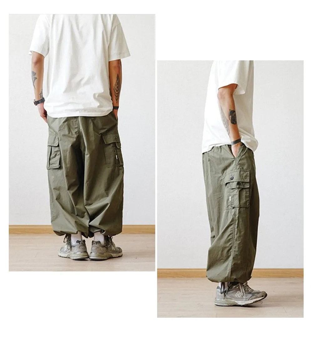 Cargo Parachute Pants