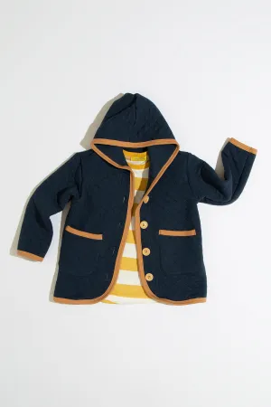 Casaco Infantil Matelassê Navy