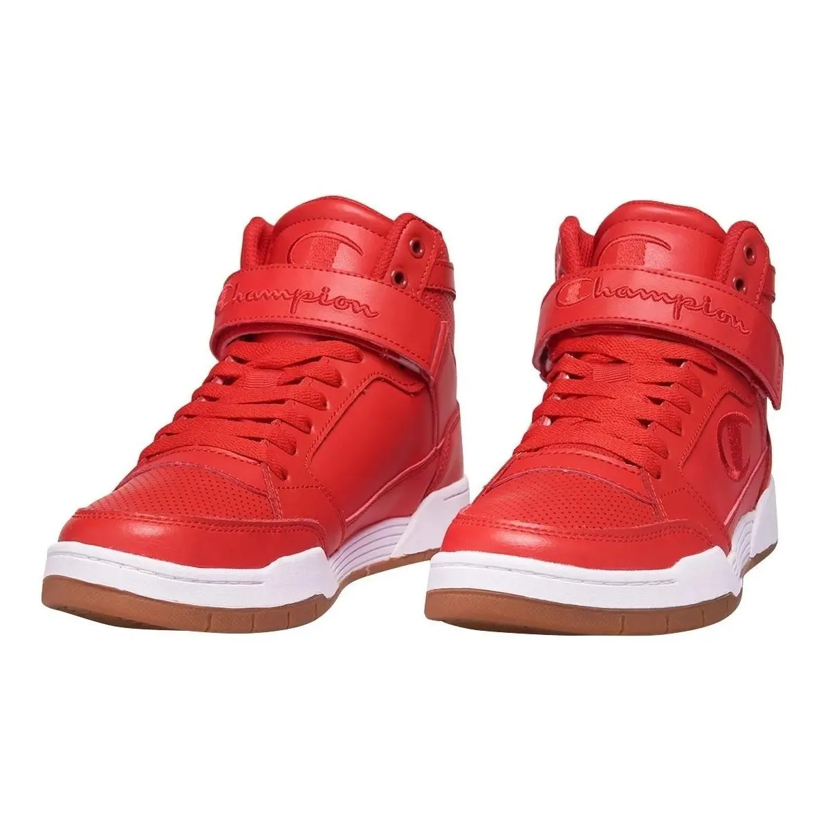 Champion Masculino Arena_Power_Hi Scarlet/Gum