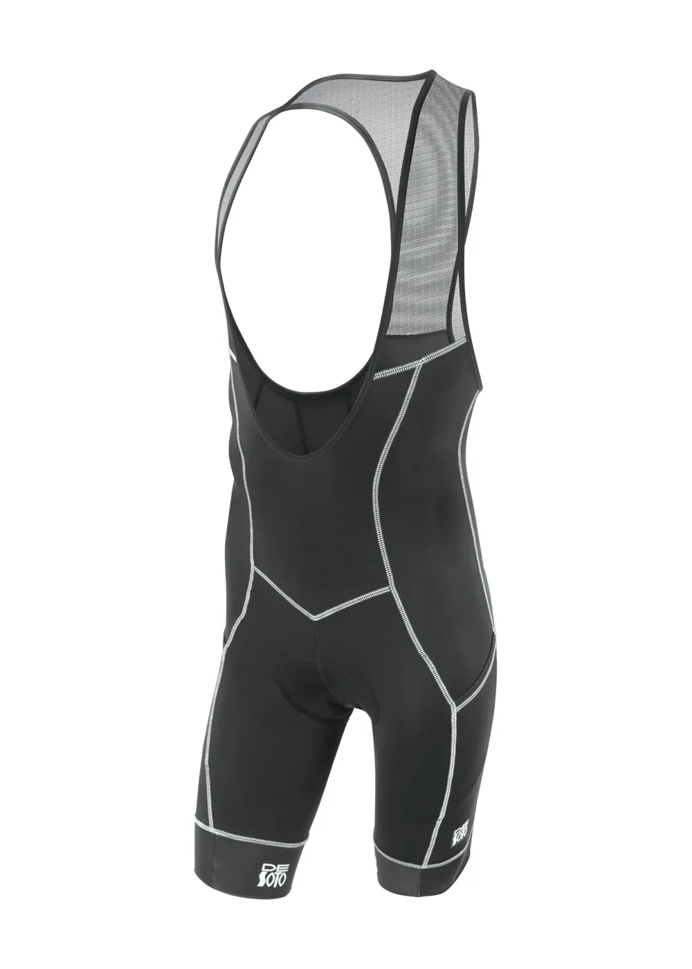 Culotte con tirantes de ciclismo Mobius para hombre, personalizado 