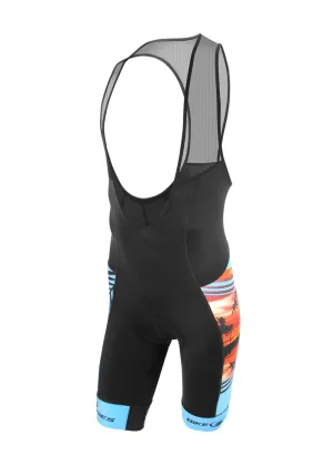 Culotte con tirantes de ciclismo Mobius para hombre, personalizado 