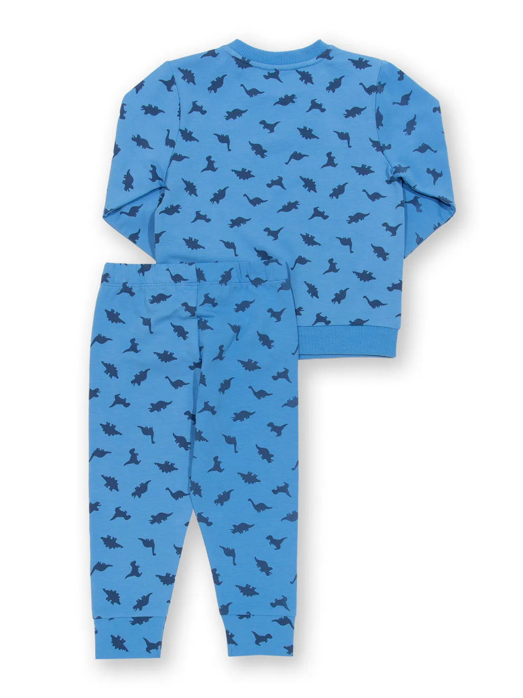 Dino dot set blue