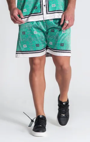 Green Panacea Shorts