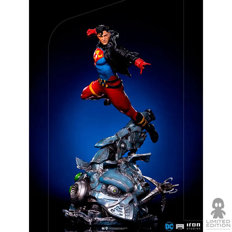 Iron Studios Estatuilla Superboy Dc Comics By Dc - Limited Edition