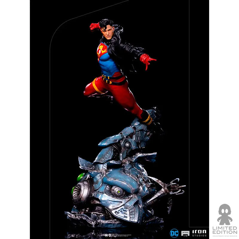 Iron Studios Estatuilla Superboy Dc Comics By Dc - Limited Edition