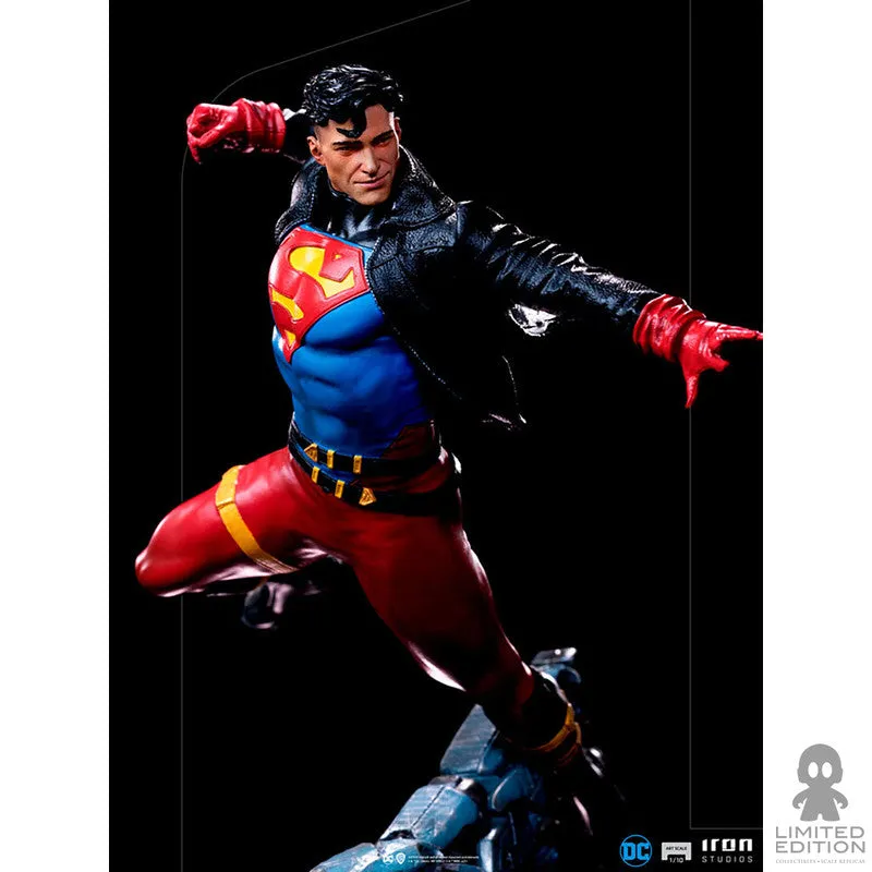 Iron Studios Estatuilla Superboy Dc Comics By Dc - Limited Edition