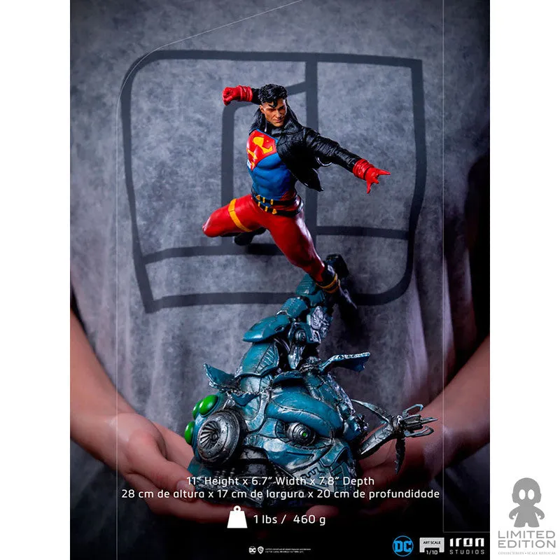 Iron Studios Estatuilla Superboy Dc Comics By Dc - Limited Edition