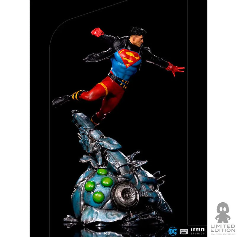 Iron Studios Estatuilla Superboy Dc Comics By Dc - Limited Edition