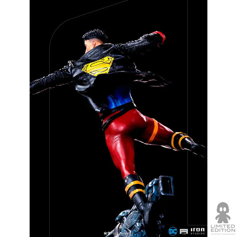 Iron Studios Estatuilla Superboy Dc Comics By Dc - Limited Edition