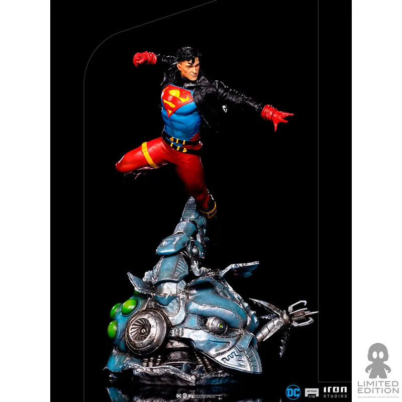 Iron Studios Estatuilla Superboy Dc Comics By Dc - Limited Edition