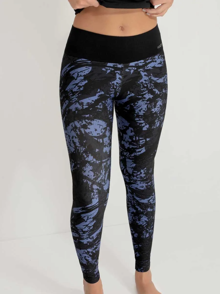 Leggins Estampado Azul Denim