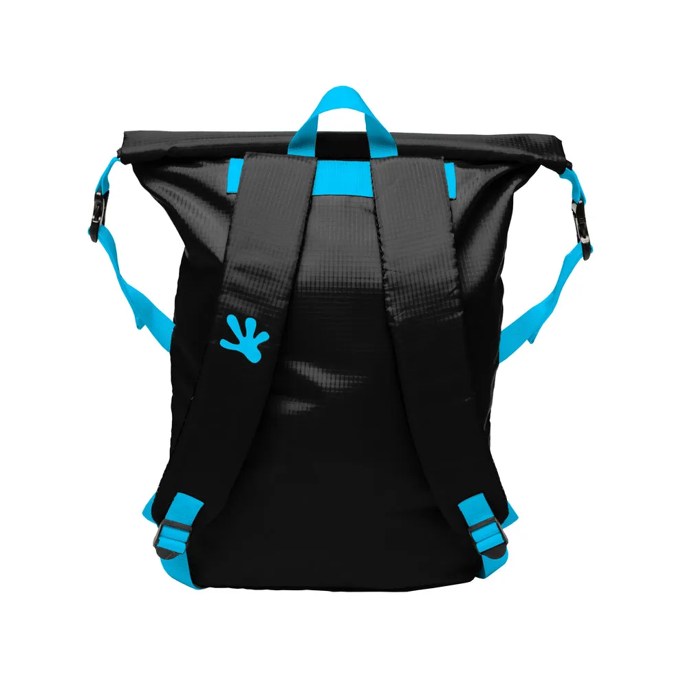 Lightweight WP Backpack - Black/Blue