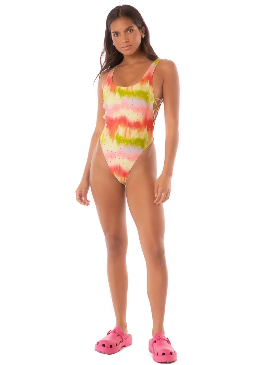 Maaji Lime Ombré Mika Classic One Piece