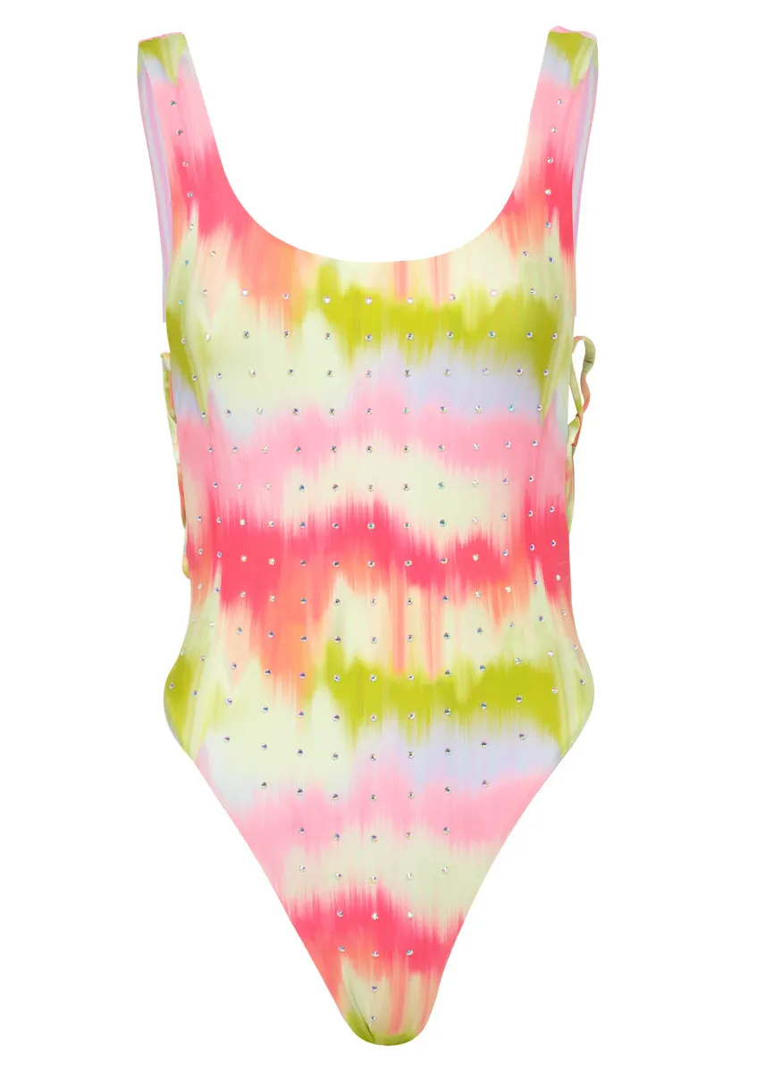 Maaji Lime Ombré Mika Classic One Piece