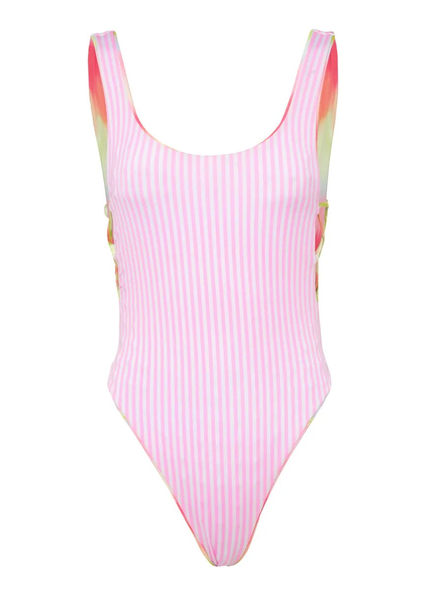 Maaji Lime Ombré Mika Classic One Piece