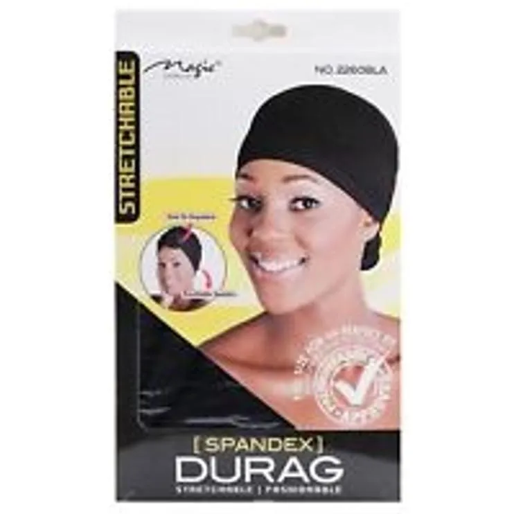 Magic Collection Spandex Durag (No.2260BLA)