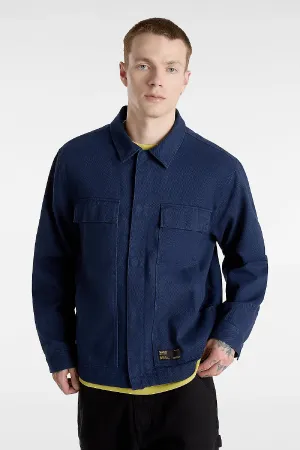 Men’s McAvoy Station Jacket - Stylish Blue Outdoor Coat for Ultimate Comfort and Durability