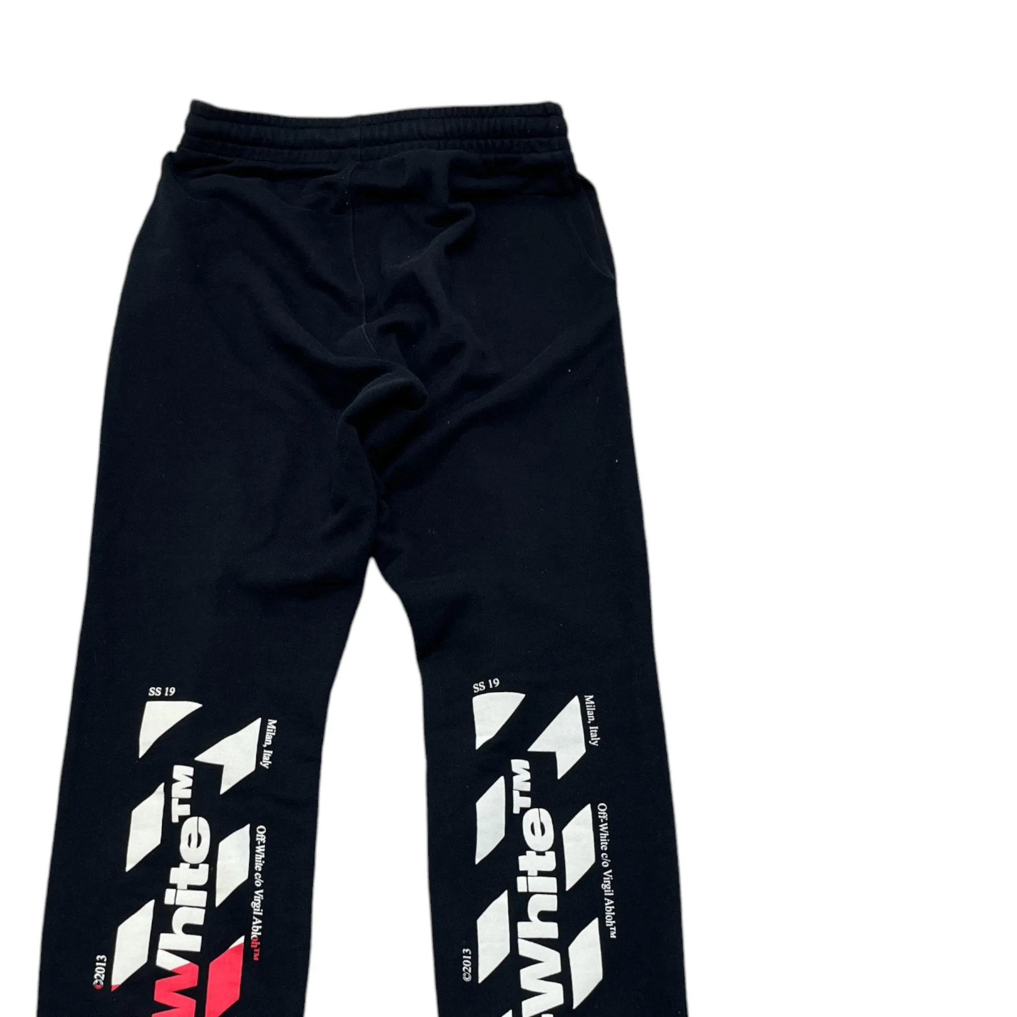 Men's Logo Joggers Black Size S