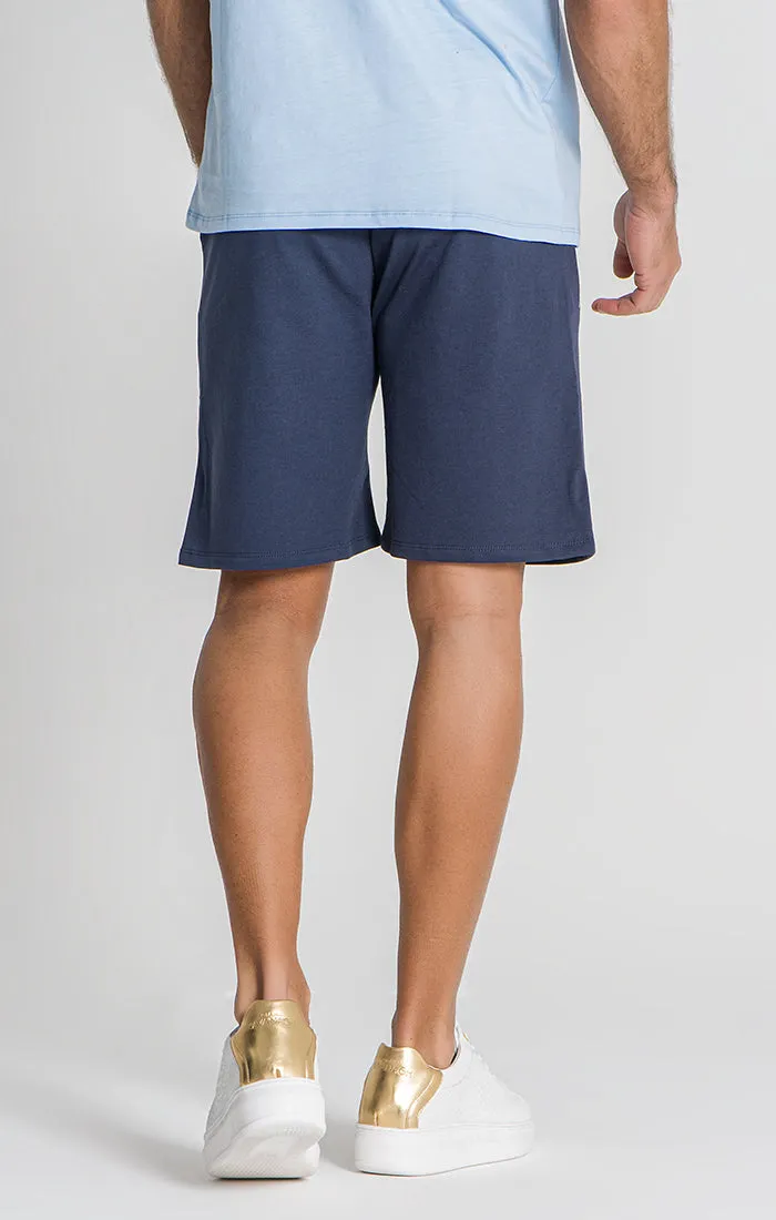 Navy Blue Candy Shorts