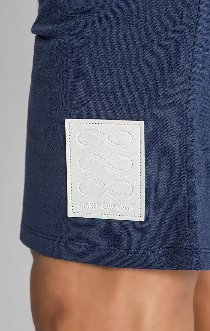 Navy Blue Candy Shorts