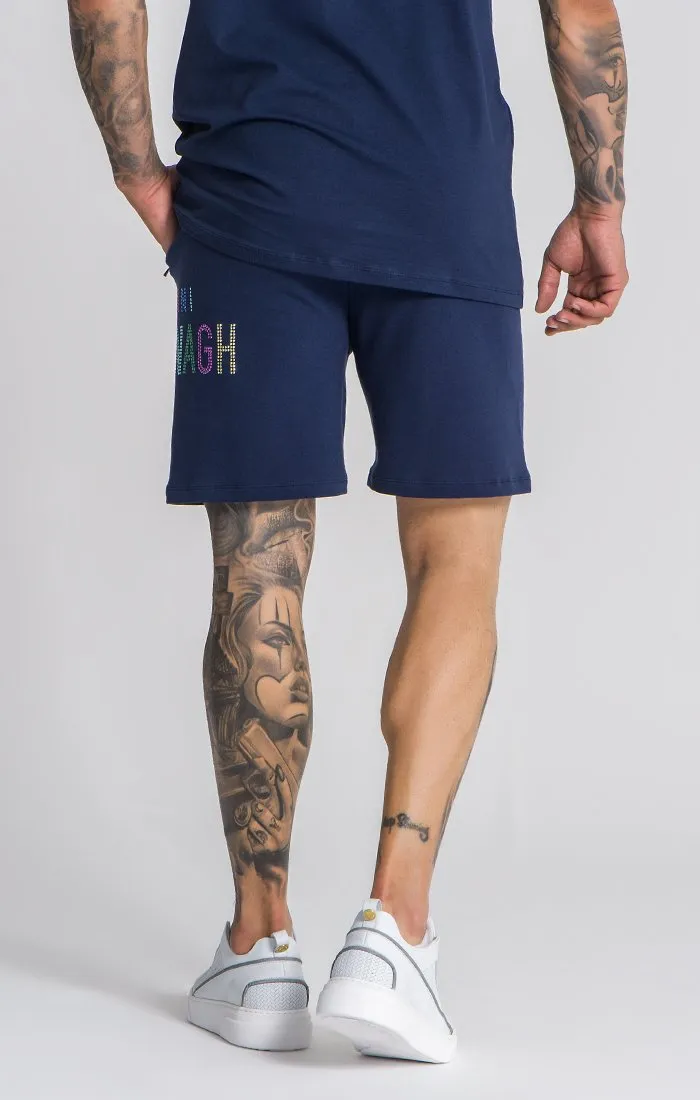 Navy Blue Formentera Shorts