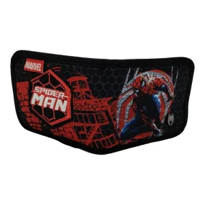 New Arrival Kndit Caps Cartera Negra Con Rojo Spider Marvel Comics