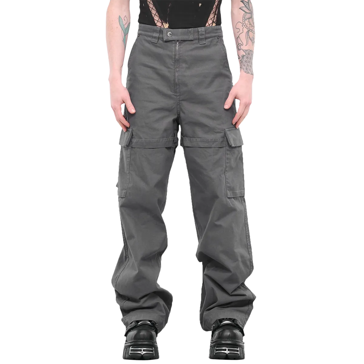 New Cargo Pants Slate