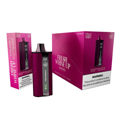 Nicky Jam x Fume Disposable Vape Device - 6PK