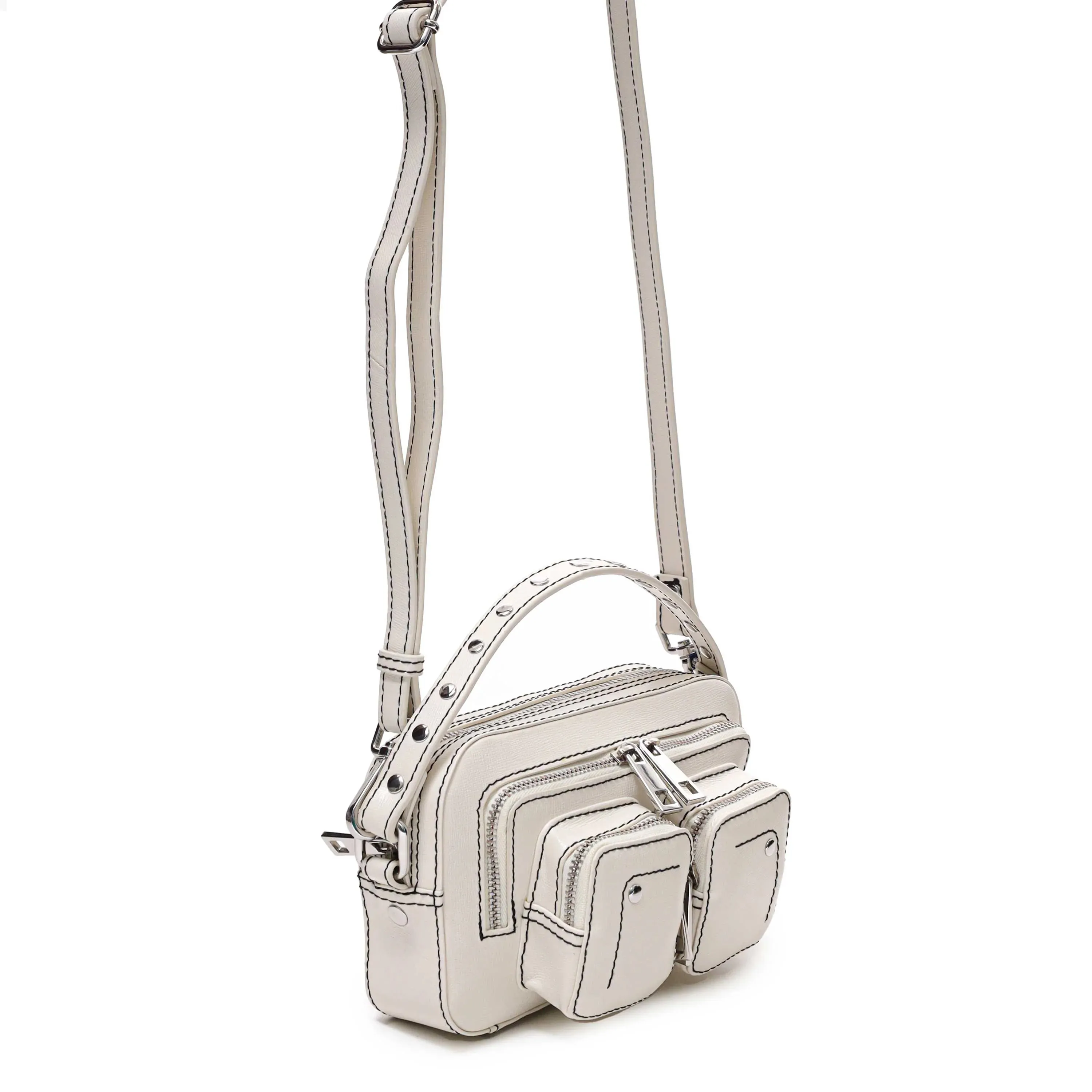 NUNOO | BOLSO MUJER | HELENA FLORENCE WHITE | BLANCO