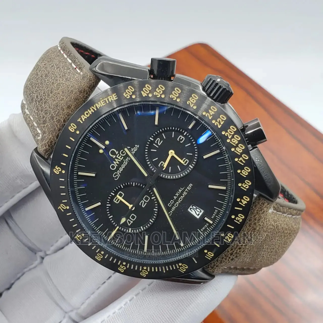 Relógio Omega Speedmaster Dark Side of the Moon Vintage