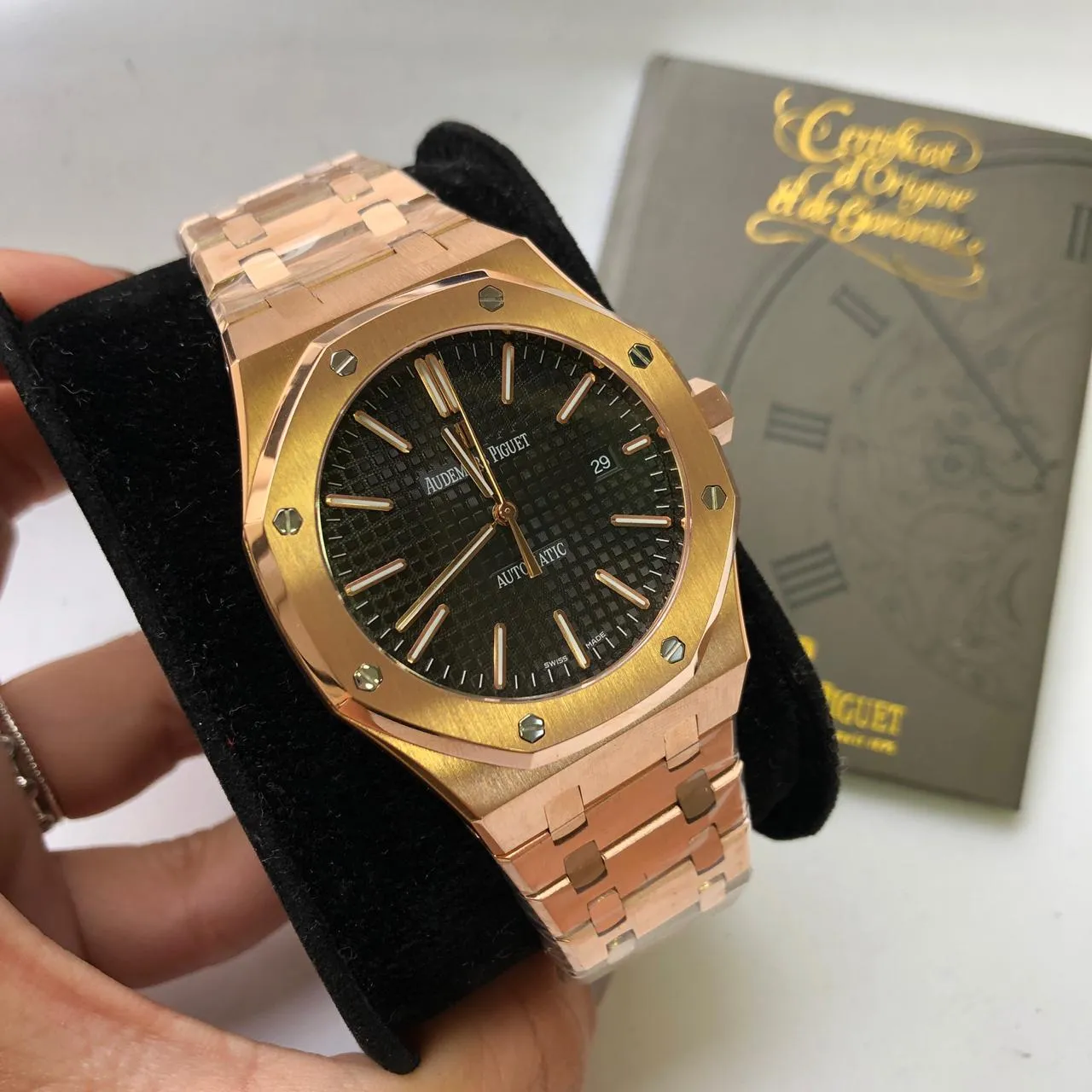 Relógio Royal oak Automático