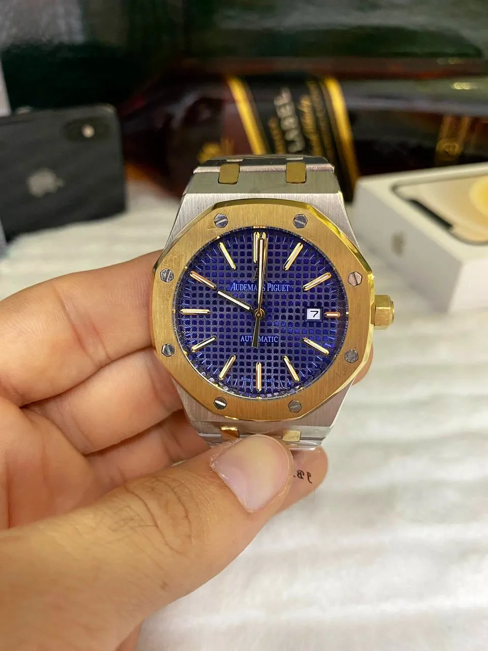 Relógio Royal oak Automático