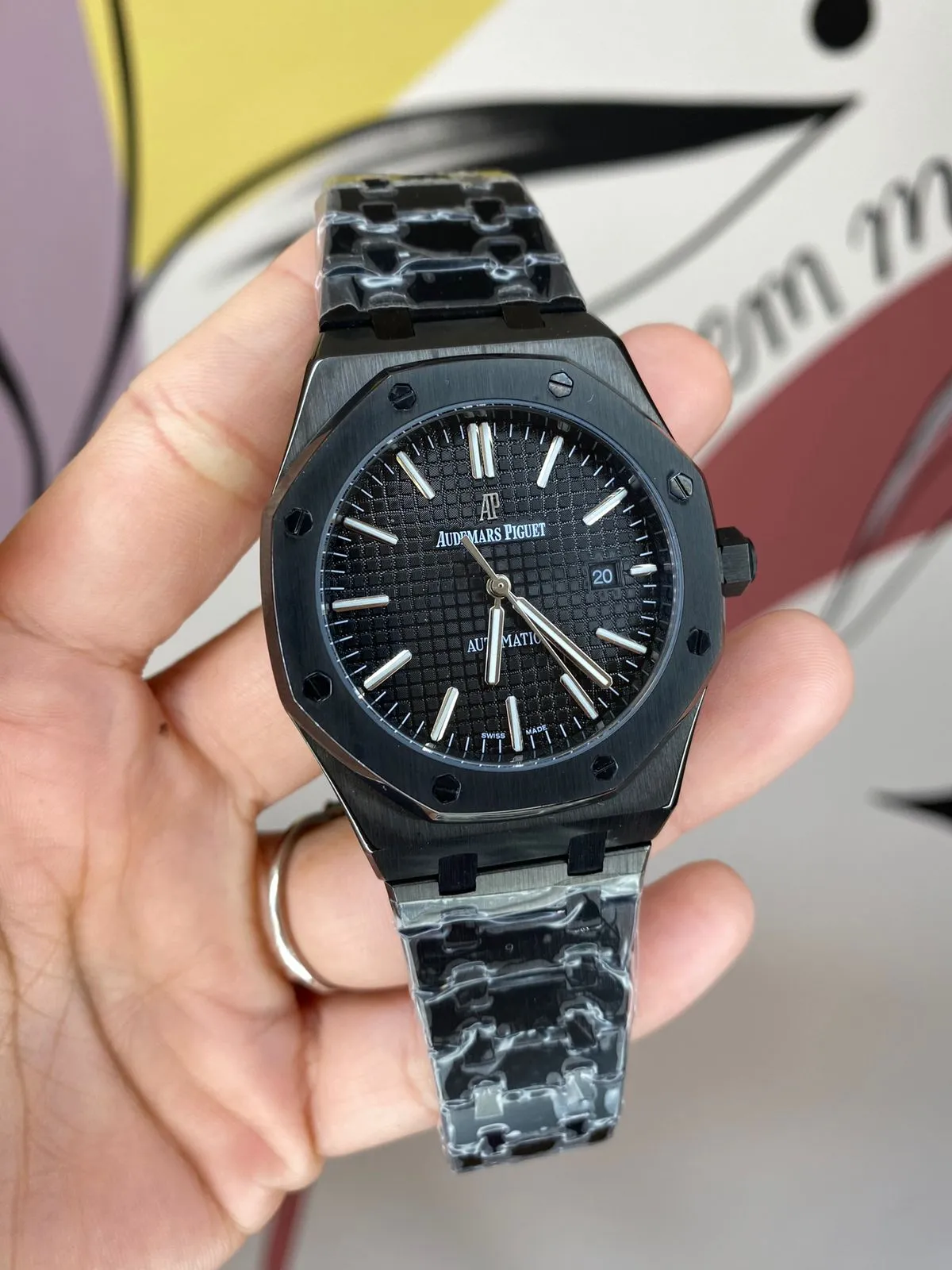 Relógio Royal oak Automático