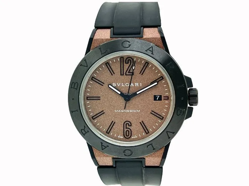 Relogio Bulgari Diagono Magnesium