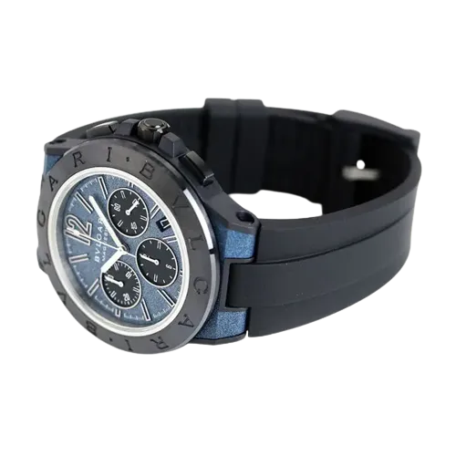 Relogio Bulgari Diagono Magnesium