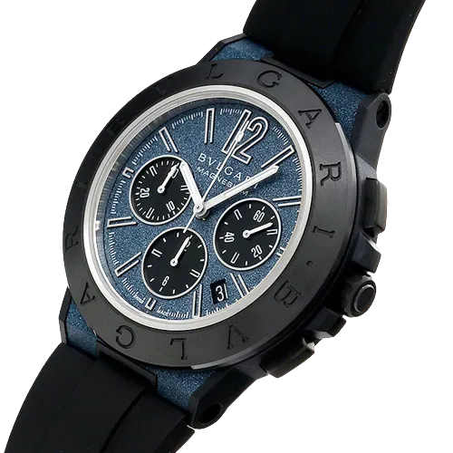 Relogio Bulgari Diagono Magnesium