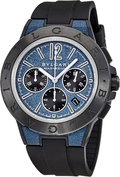 Relogio Bulgari Diagono Magnesium