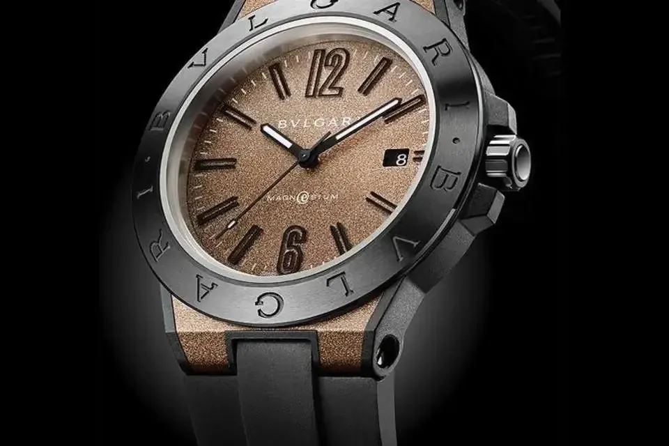 Relogio Bulgari Diagono Magnesium